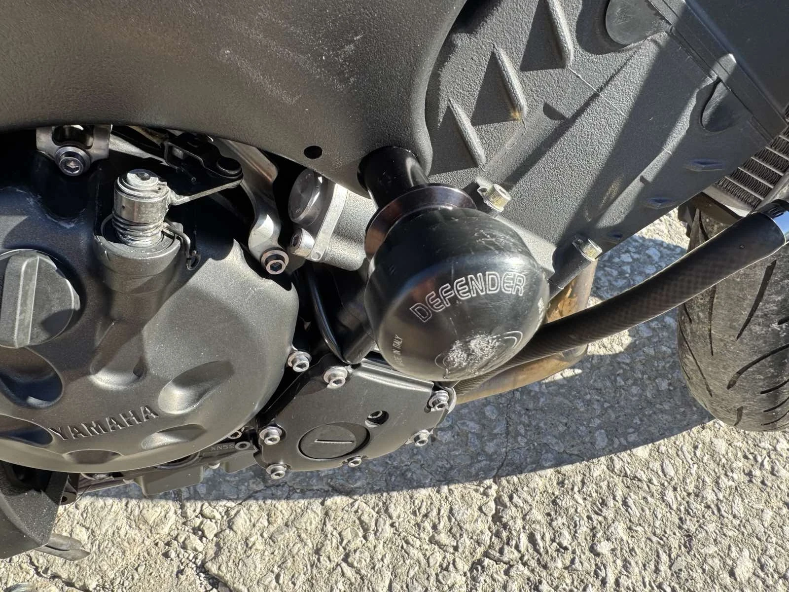 Yamaha FZ8 800, снимка 11 - Мотоциклети и мототехника - 56649440