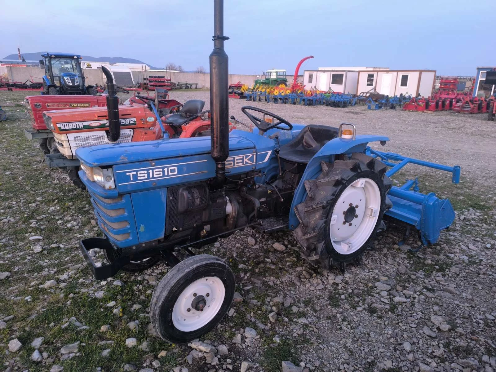 Трактор ISEKI Саки агро Сливен