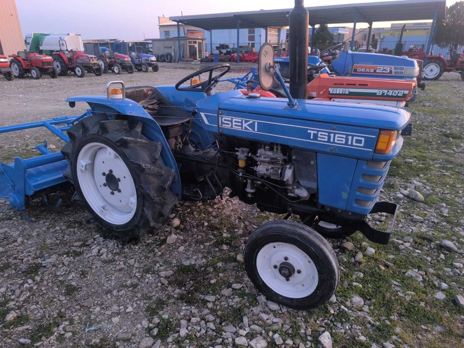 Трактор ISEKI Саки агро Сливен, снимка 2 - Селскостопанска техника - 54119041