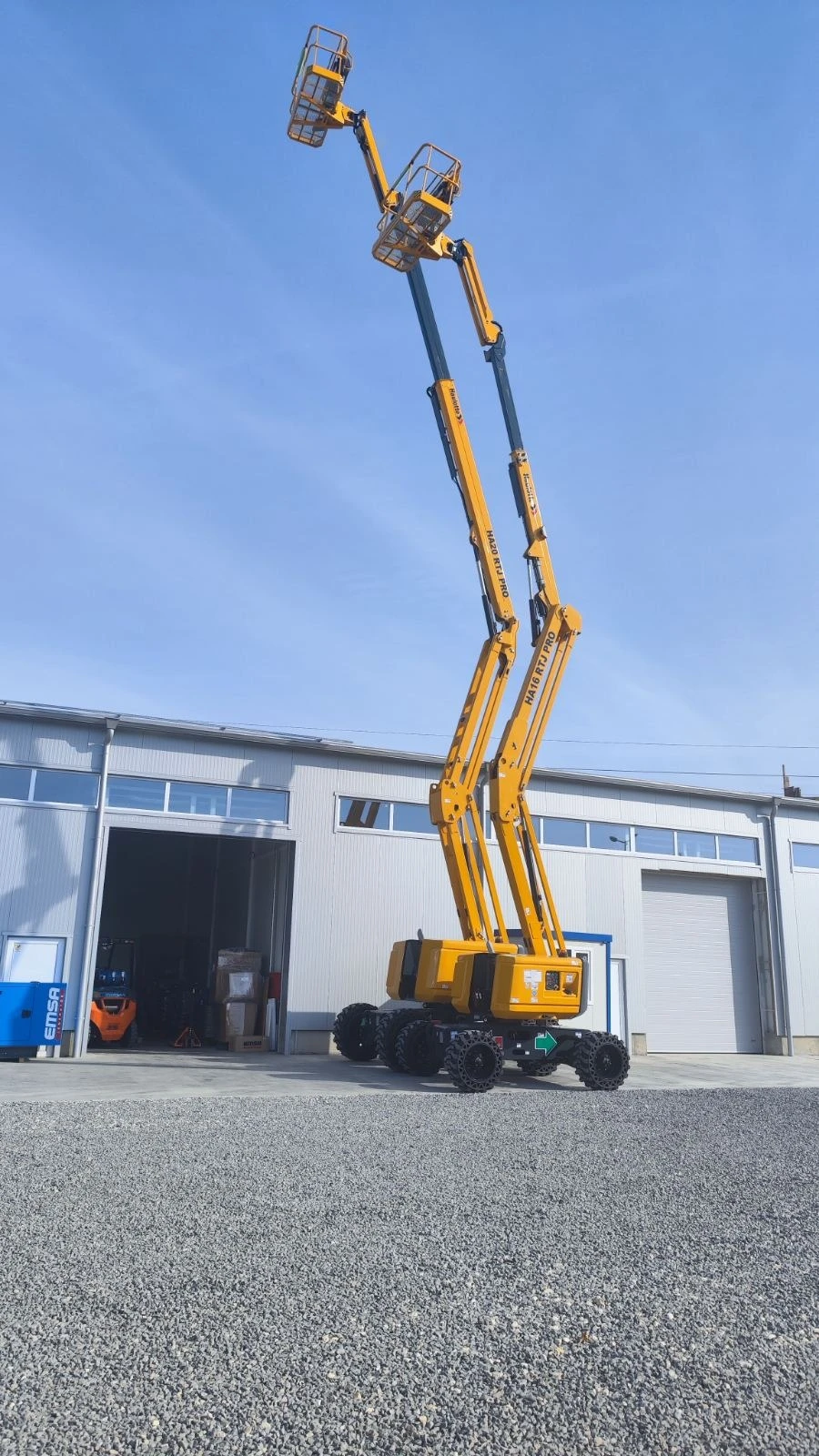 Платформи Haulotte HA20 RTJ Pro, снимка 1