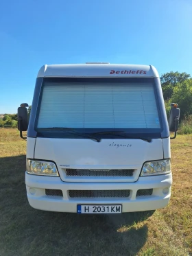 Кемпер Fiat Dethleffs , снимка 4