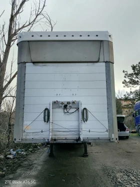 Полуремарке Schmitz Варио с ТУНЕЛ за рулони, снимка 3