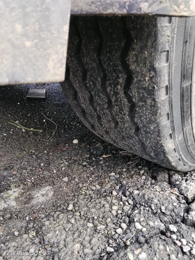 Полуремарке Schmitz Варио с ТУНЕЛ за рулони, снимка 9