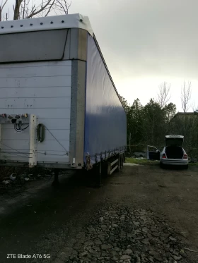 Полуремарке Schmitz Варио с ТУНЕЛ за рулони, снимка 2 - Ремаркета - 53381741