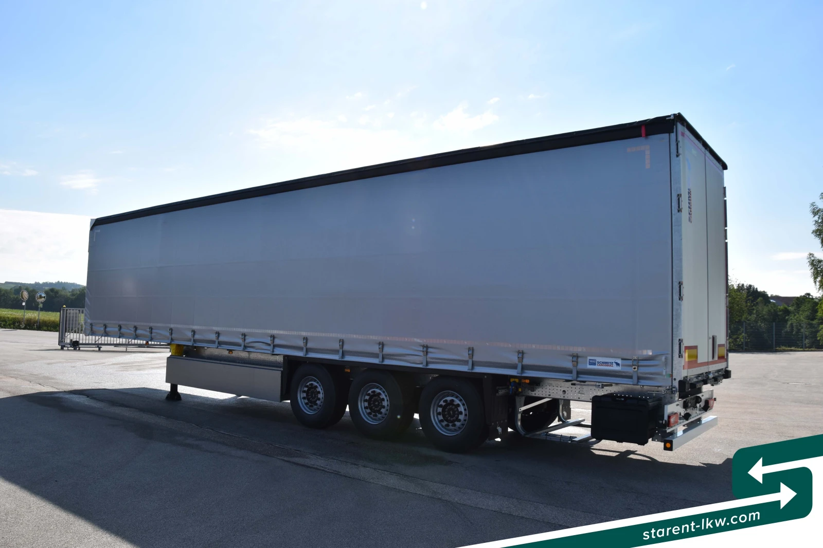 Полуремарке Schmitz TR26200, снимка 4 - Ремаркета - 55228842