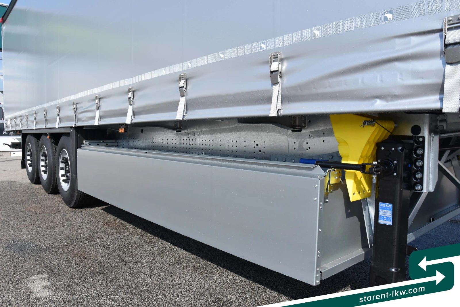 Полуремарке Schmitz TR26200, снимка 13 - Ремаркета - 55228842