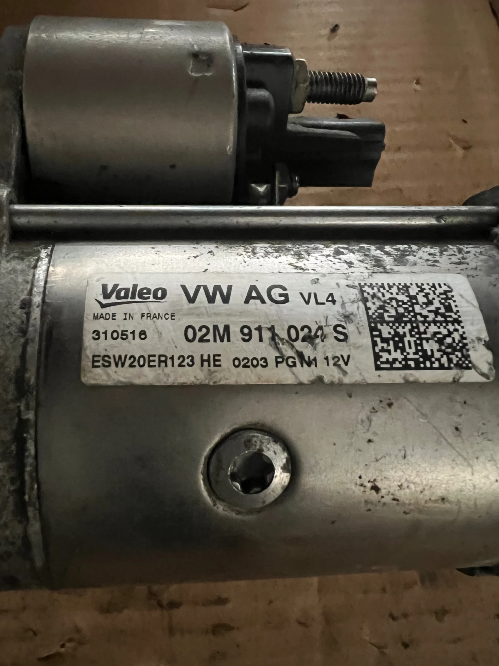 02M911024S  VW SKODA 1.0TSI  02M 911 024 S ESW20ER123 | Mobile.bg   2