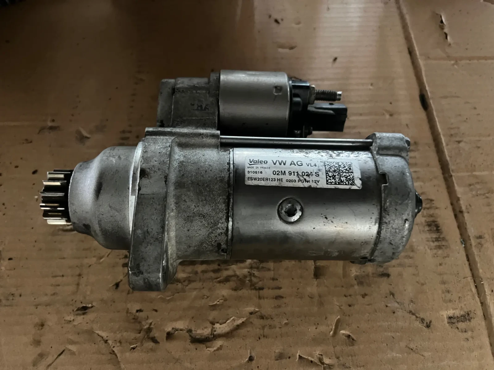 02M911024S  VW SKODA 1.0TSI  02M 911 024 S ESW20ER123 | Mobile.bg   1