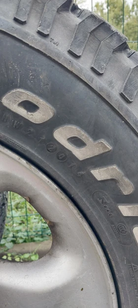 Гуми с джанти BF Goodrich 235/70R16, снимка 7