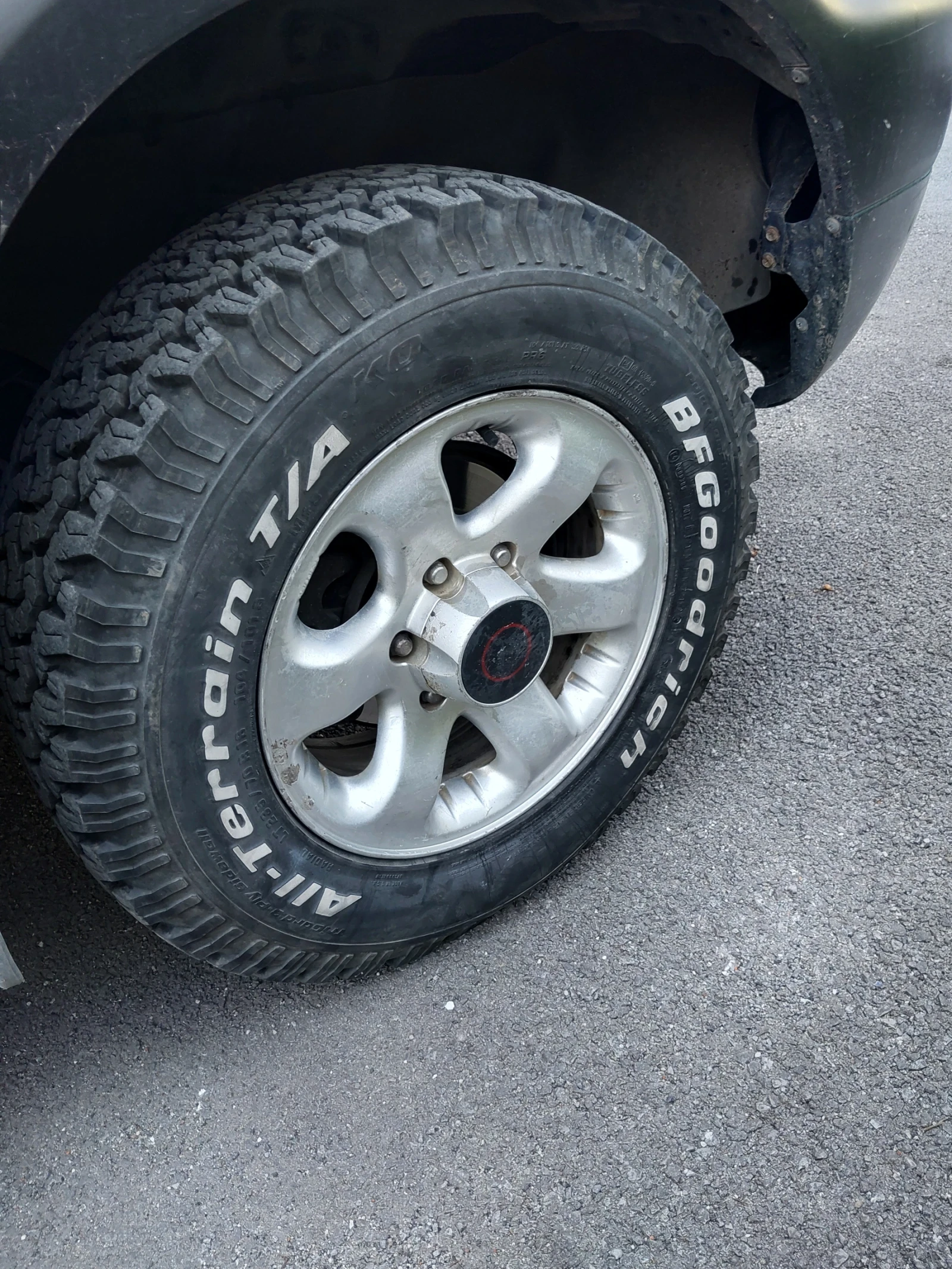    235/70R16  Opel Frontera | Mobile.bg   3