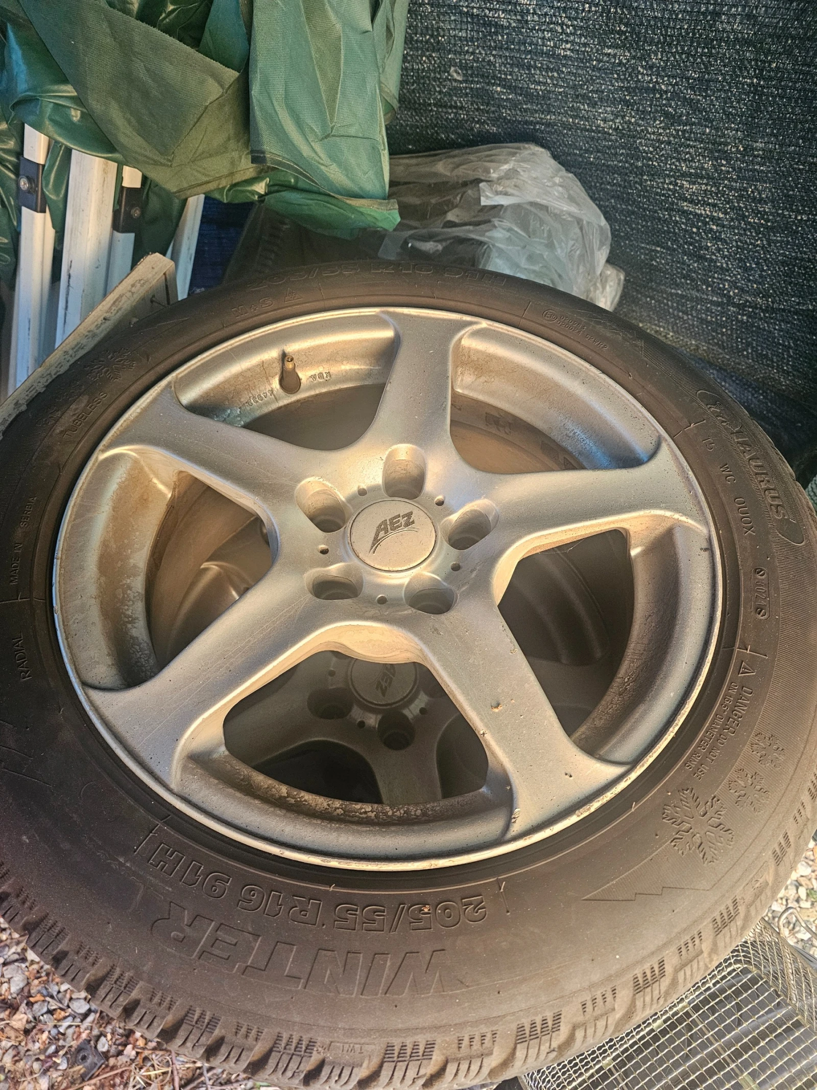Гуми с джанти Winter Tact 205/55R16