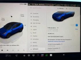 Tesla Model Y LONG RANGE DUAL MOTOR PPF MAT, снимка 15