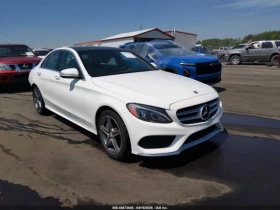 Mercedes-Benz C 400 * 4MATIC* AMG* КОЖА* ПОДГРЕВ* ПАНОРАМА* BURMESTER*, снимка 1