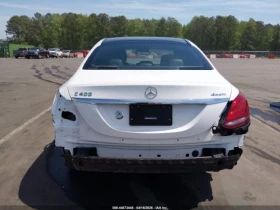 Mercedes-Benz C 400 * 4MATIC* AMG* КОЖА* ПОДГРЕВ* ПАНОРАМА* BURMESTER*, снимка 6