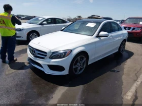 Mercedes-Benz C 400 * 4MATIC* AMG* КОЖА* ПОДГРЕВ* ПАНОРАМА* BURMESTER*, снимка 2