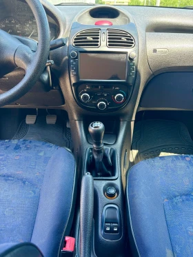 Peugeot 206 1.1i, снимка 8
