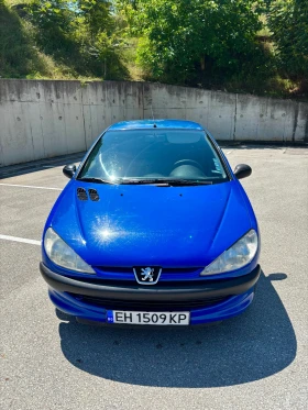 Peugeot 206 1.1i, снимка 1