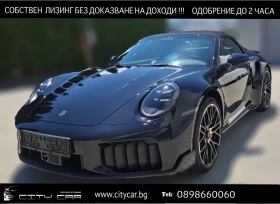 Porsche 911 992 / TURBO S / CABRIO / SPORT CHRONO/ SPORTDESIGN, снимка 1