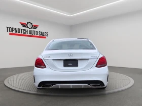 Mercedes-Benz C 400 * BURMASTER * HeadUp *  AвтоКредит * (ЦЕНА ДО БГ), снимка 6