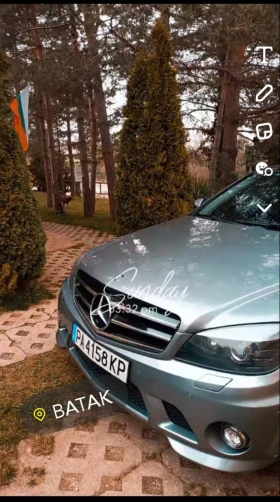 Mercedes-Benz C 320 !!!C63 AMG!!! Пакет!!! , снимка 13