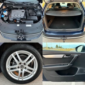 VW Passat B7 2.0 TDI / HIGHLINE / KOJA / NAVI / PODGREV  | Mobile.bg    17