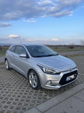 Hyundai I20 Coupe / 1 собственик/ Гаражна / 47000 км - 10900 € / 21318.55 лв. - 33496998 2