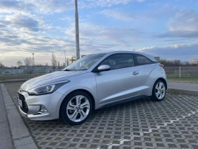 Hyundai I20 Coupe / 1 собственик/ Гаражна / 47000 км - 10900 € / 21318.55 лв. - 33496998 5