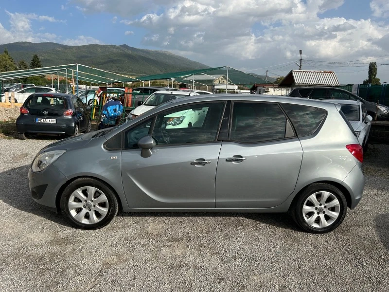 Opel Meriva 1.7CDTI EURO5B, снимка 4 - Автомобили и джипове - 42283408