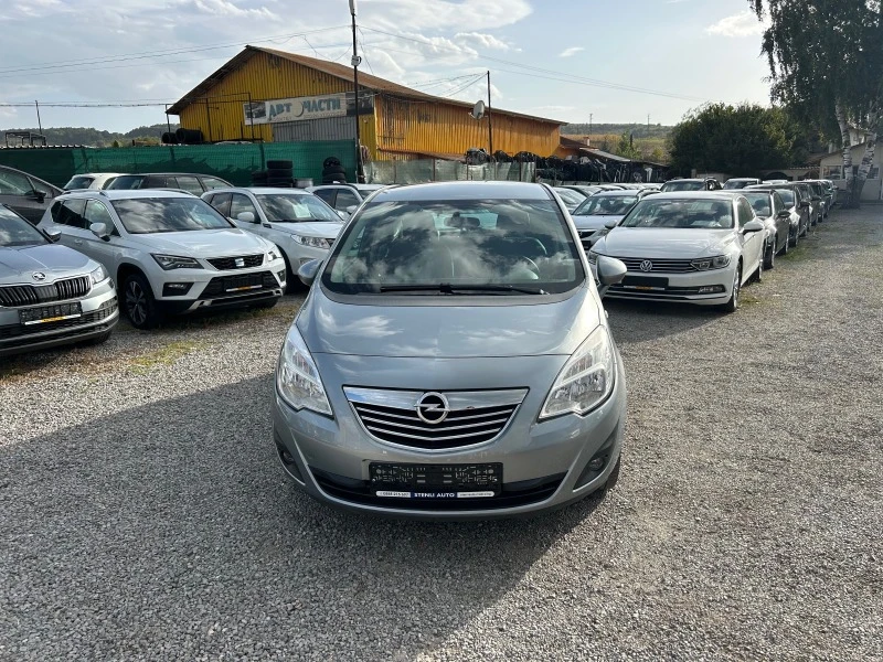 Opel Meriva 1.7CDTI EURO5B, снимка 2 - Автомобили и джипове - 42283408