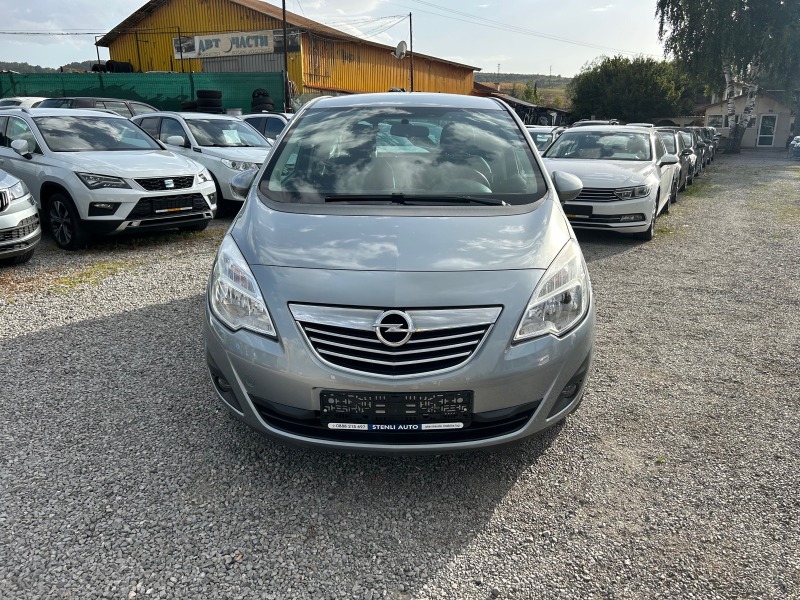 Opel Meriva 1.7CDTI EURO5B, снимка 17 - Автомобили и джипове - 42283408