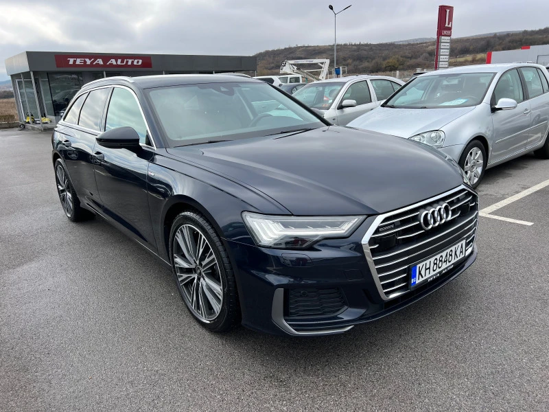 Audi A6 4.0TDI Biznes disegno, снимка 1 - Автомобили и джипове - 47631216