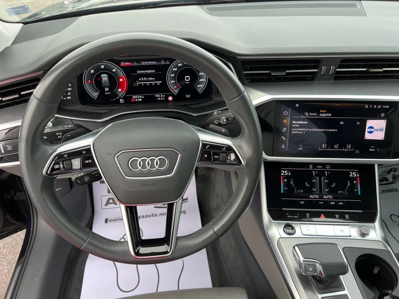 Audi A6 4.0TDI Biznes disegno, снимка 15 - Автомобили и джипове - 47631216