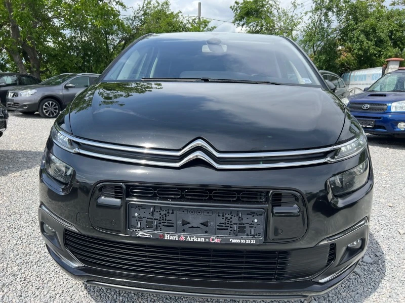 Citroen C4 Picasso 1.6HDI-ЕВРО 6В-АВТОМАТИК-НАВИГАЦИЯ, снимка 2 - Автомобили и джипове - 45639518