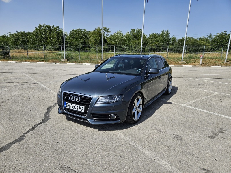Audi A4 3.0 TDI S-line/S4 ТОП!!! , снимка 1 - Автомобили и джипове - 46448433