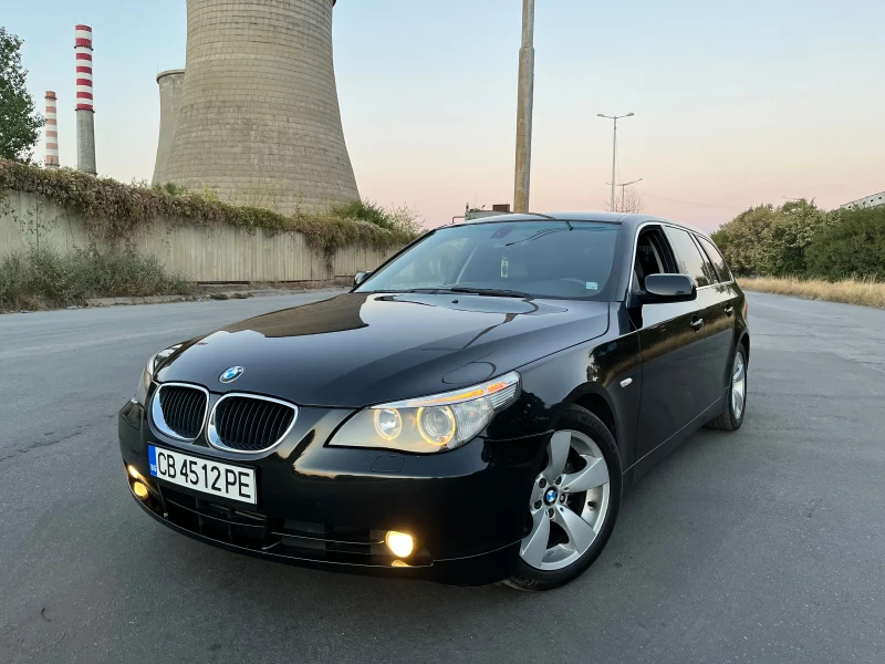 BMW 525 d, снимка 1 - Автомобили и джипове - 46986701