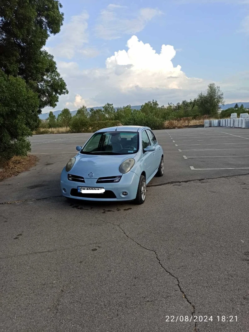 Nissan Micra, снимка 3 - Автомобили и джипове - 47097693