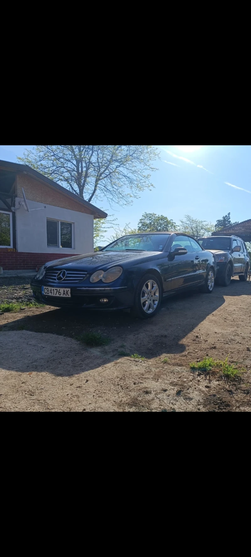 Mercedes-Benz CLK 200 , снимка 1 - Автомобили и джипове - 47256775