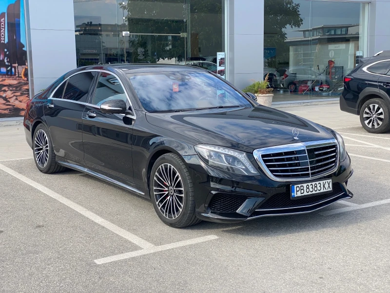 Mercedes-Benz S 350 S350* AMG PACK* , снимка 5 - Автомобили и джипове - 47316002