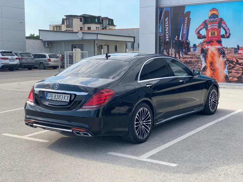 Mercedes-Benz S 350 S350* AMG PACK* , снимка 9 - Автомобили и джипове - 47316002