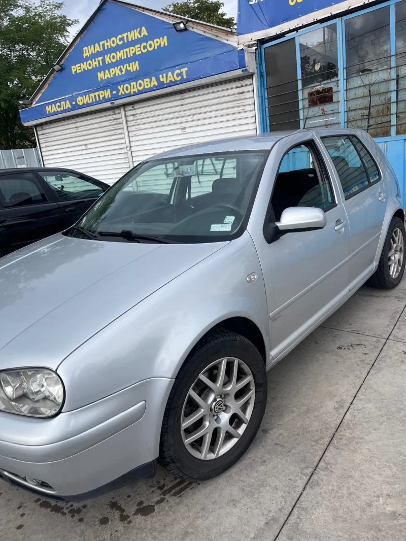 VW Golf 1.9 TDI 4x4, снимка 2 - Автомобили и джипове - 47469935