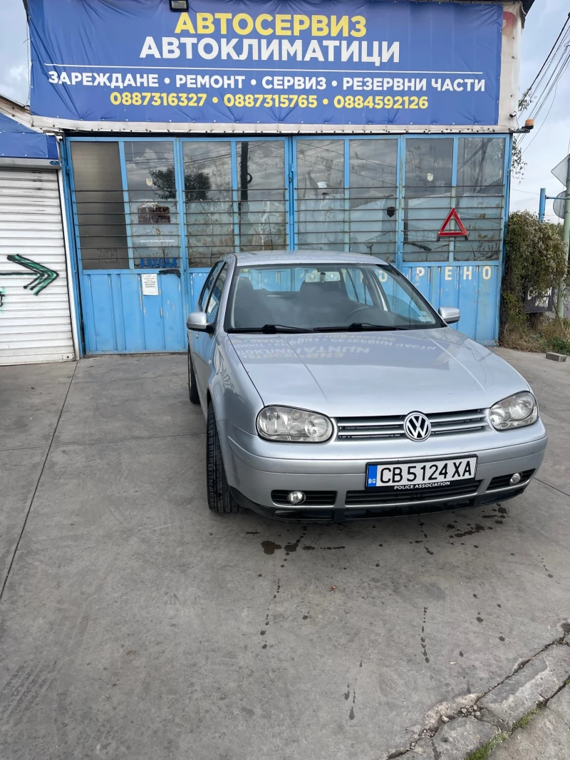 VW Golf 1.9 TDI 4x4, снимка 4 - Автомобили и джипове - 47469935