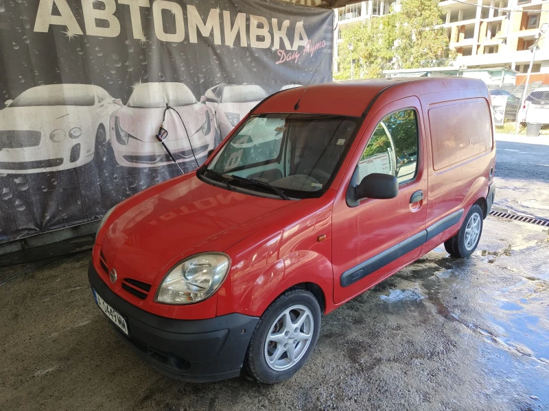 Nissan Kubistar, снимка 1 - Автомобили и джипове - 47496710