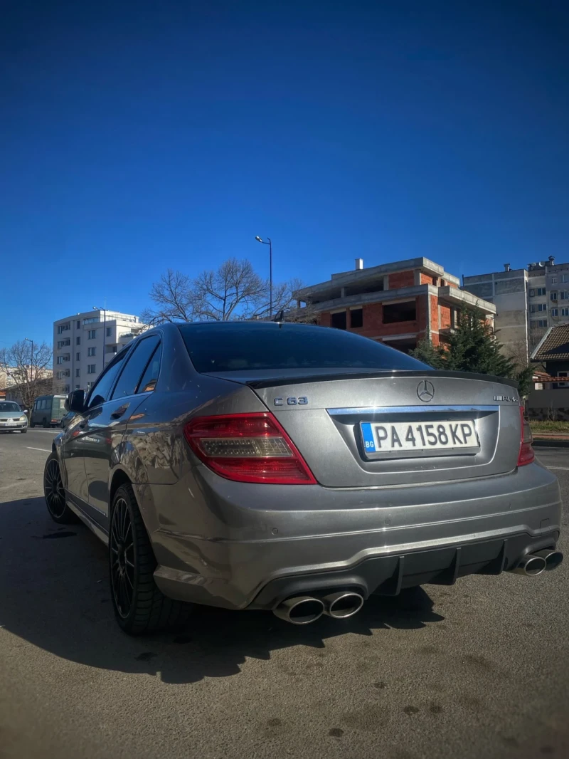 Mercedes-Benz C 320 !!!C63 AMG!!! Пакет!!! , снимка 1 - Автомобили и джипове - 48283963