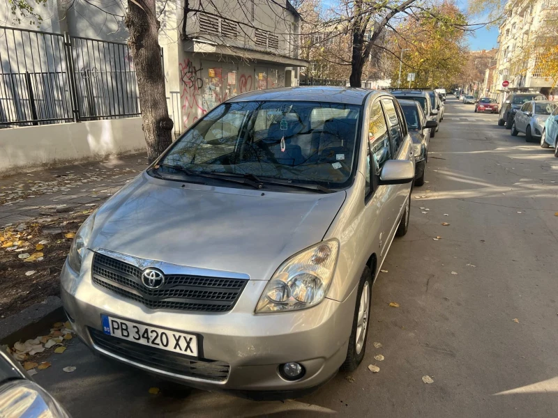 Toyota Corolla verso, снимка 4 - Автомобили и джипове - 48869764