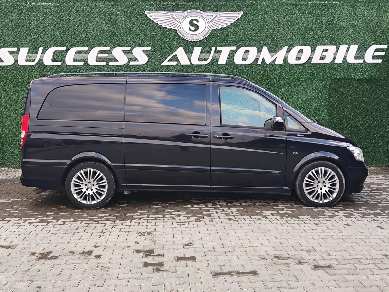 Mercedes-Benz Viano 3.0* EXTRALONG* CAMERA* PANORAMA* PODGREV* LIZING, снимка 3 - Автомобили и джипове - 49227175