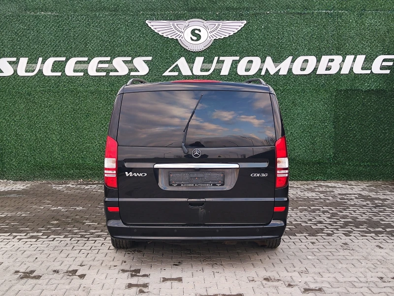 Mercedes-Benz Viano 3.0* EXTRALONG* CAMERA* PANORAMA* PODGREV* LIZING, снимка 4 - Автомобили и джипове - 49227175