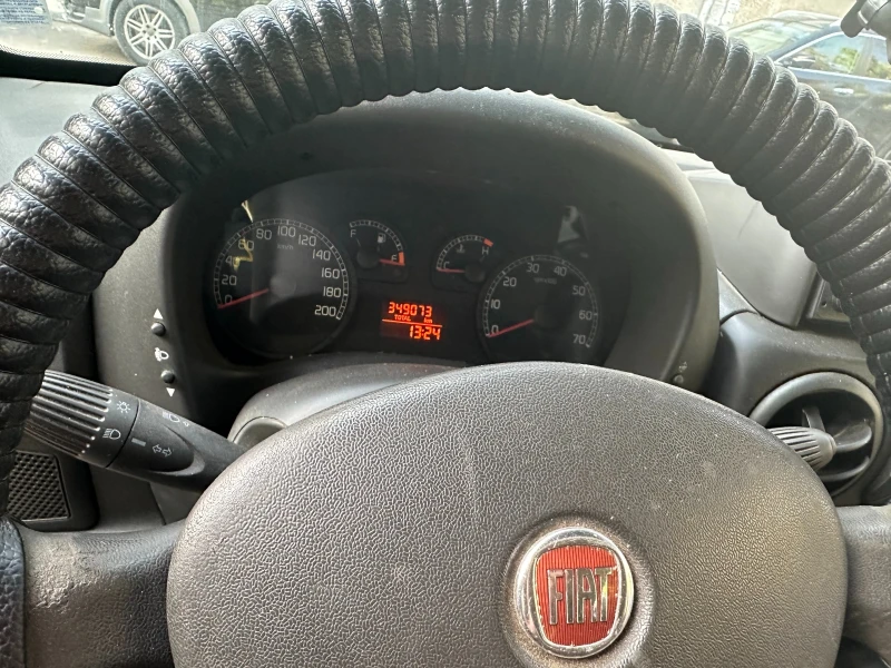 Fiat Doblo 1.9Mjet, снимка 8 - Автомобили и джипове - 49611097