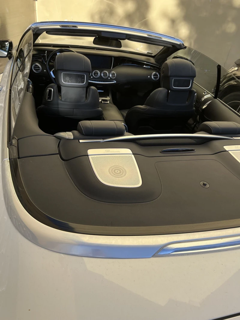 Mercedes-Benz SL 63 AMG Cabrio, снимка 8 - Автомобили и джипове - 52557968