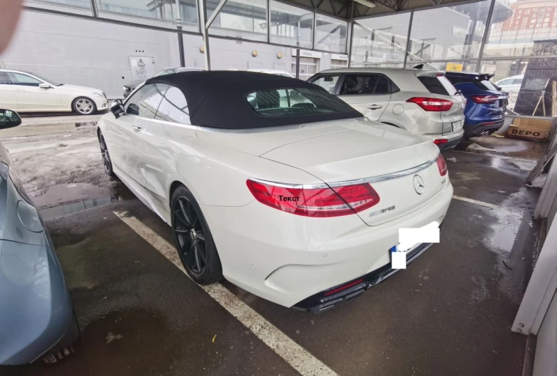 Mercedes-Benz SL 63 AMG Cabrio, снимка 7 - Автомобили и джипове - 52557968