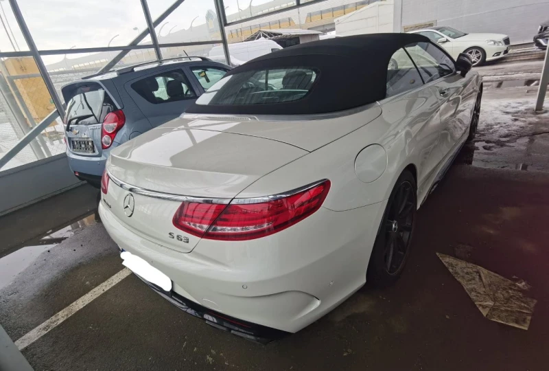 Mercedes-Benz SL 63 AMG Cabrio, снимка 3 - Автомобили и джипове - 52557968